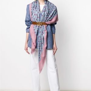 Authentic gucci scarf/Shaw
